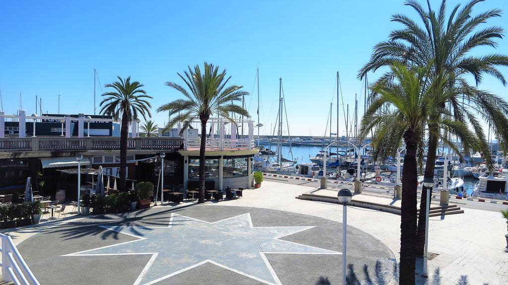 Marina Port & Beach-Apartment Masnou Exteriér fotografie