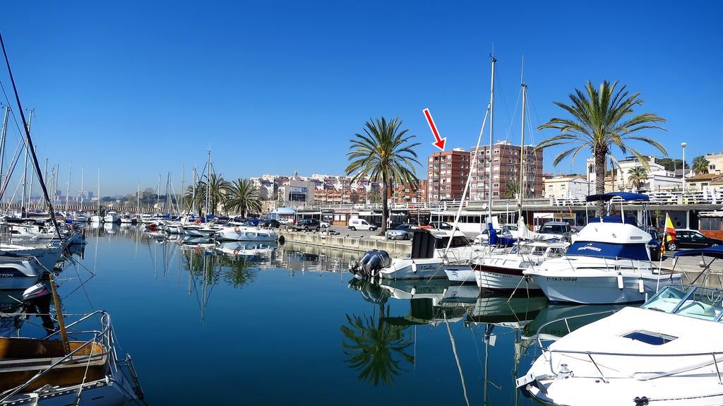 Marina Port & Beach-Apartment Masnou Exteriér fotografie